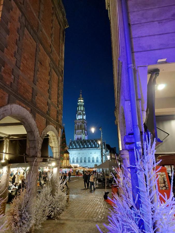 Entre Les Places, Spacieux Avec Parking Gratuit Arras Buitenkant foto